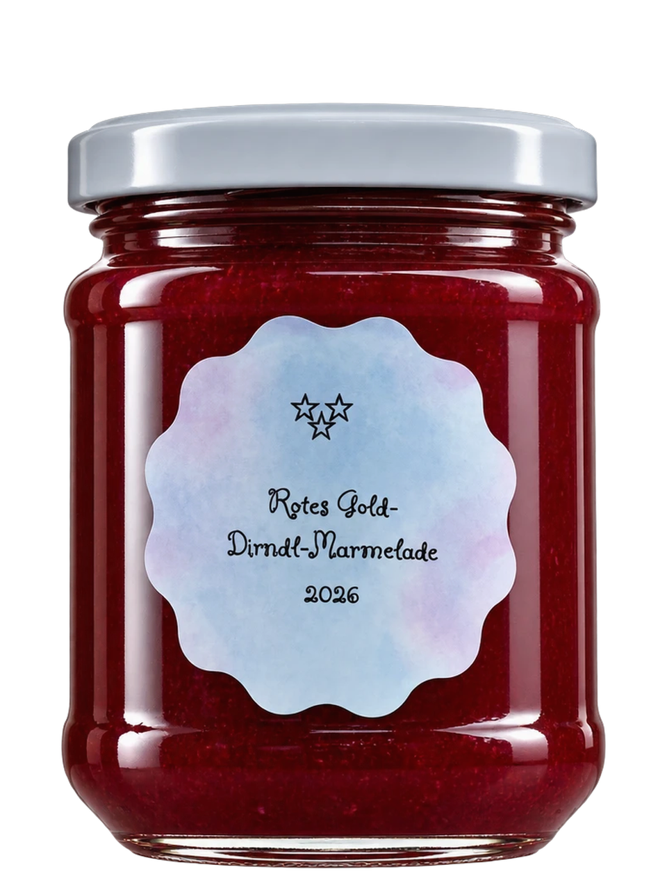 Rotes Gold — Dirndl-Marmelade