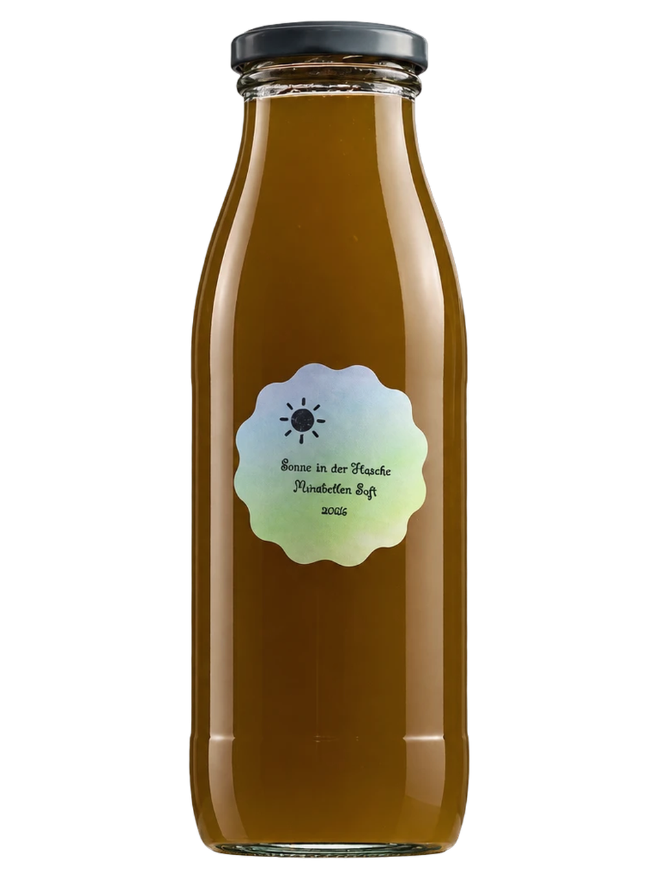 Sonne in der Flasche — Mirabellensaft