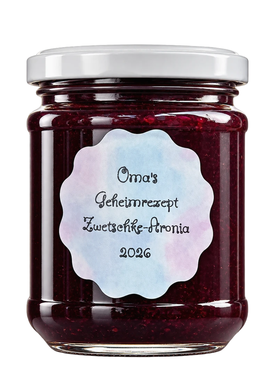Omas Geheimrezept — Zwetschke-Aronia